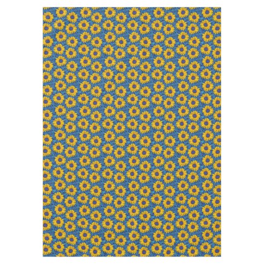 ヒマワリ テーブルクロス (正面)