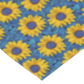 ヒマワリ テーブルクロス (アングル)