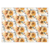 ヒマワリ テーブルクロス (正面(横))