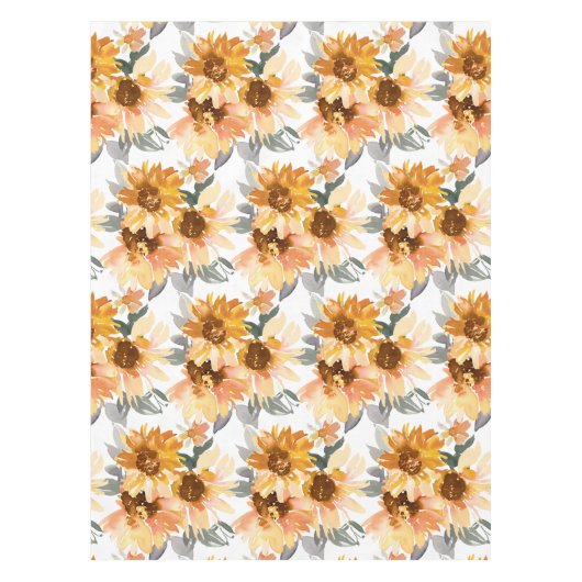 ヒマワリ テーブルクロス (正面)