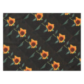 ヒマワリ テーブルクロス (正面(横))