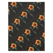 ヒマワリ テーブルクロス (正面)