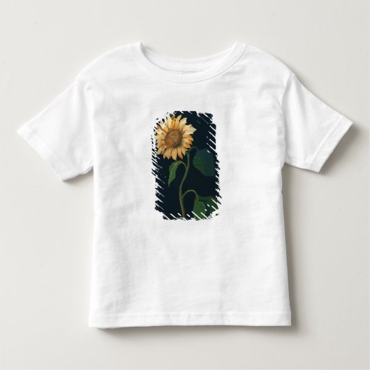 ヒマワリ トドラーTシャツ (正面)