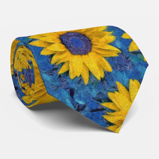 ヒマワリ ネクタイ (ロール)