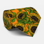 ヒマワリ ネクタイ (ロール)