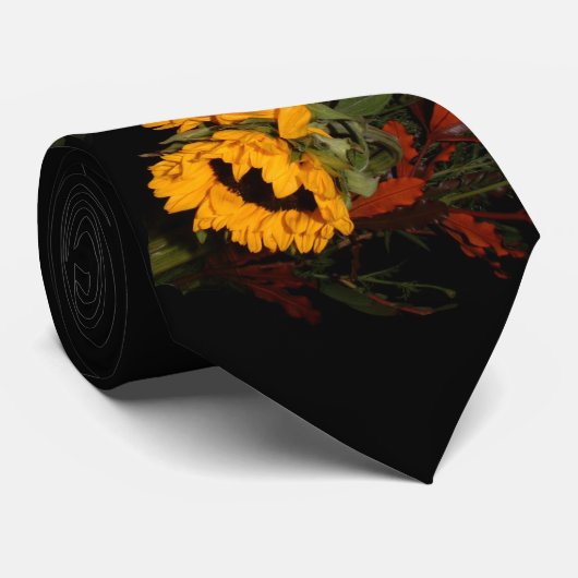 ヒマワリ ネクタイ (ロール)