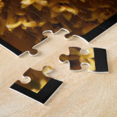 ヒマワリ「ネクタール狩りスキッパー」パズル ジグソーパズル (側面)