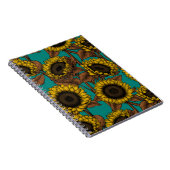 ヒマワリ ノートブック (右側)