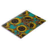 ヒマワリ ノートブック (左側)