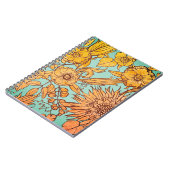 ヒマワリ ノートブック (左側)