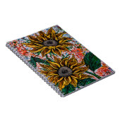 ヒマワリ ノートブック (右側)