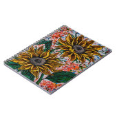 ヒマワリ ノートブック (左側)