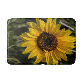 ヒマワリ バスマット