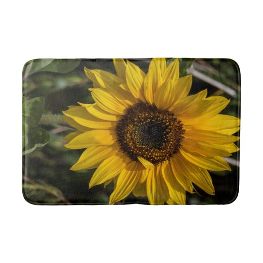 ヒマワリ バスマット (正面)