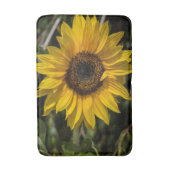 ヒマワリ バスマット (正面縦)