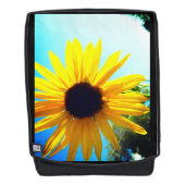 ヒマワリ バックパック (正面)