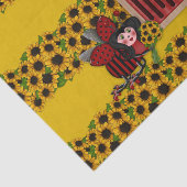 ヒマワリ、ヒマワリ、家、黄1- 薄葉紙 (詳細)