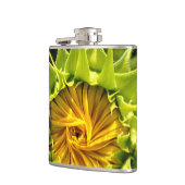 ヒマワリ フラスク (左)