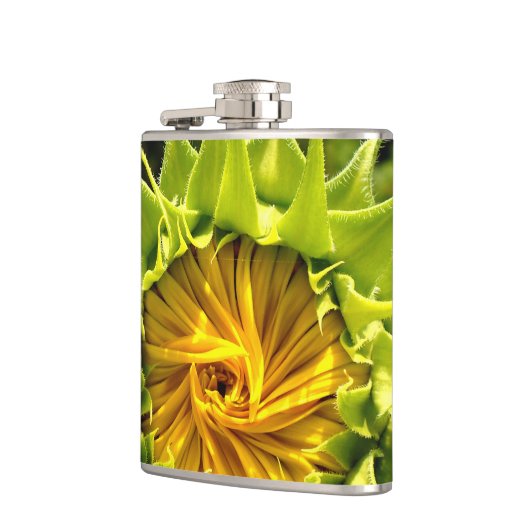 ヒマワリ フラスク (左)