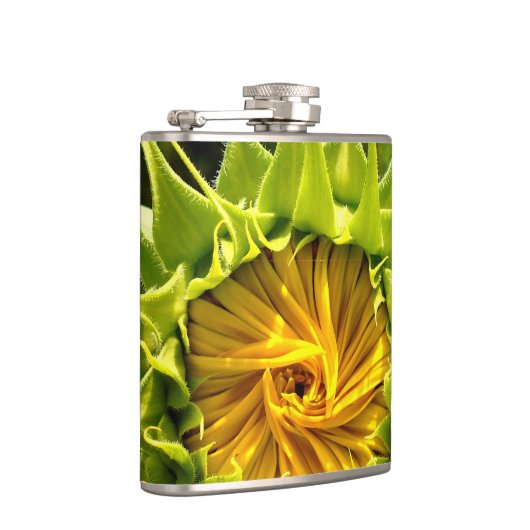 ヒマワリ フラスク (右)