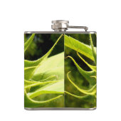 ヒマワリ フラスク (裏面)