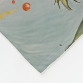 ヒマワリ フリースブランケット (角)