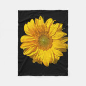 ヒマワリ フリースブランケット (正面)