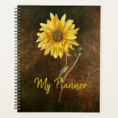 ヒマワリ プランナー手帳 (正面)