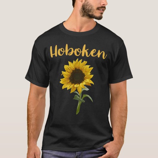 ヒマワリ – ホボケン Tシャツ (正面)