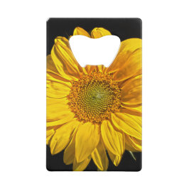 ヒマワリ・ボクナ クレジットカード栓抜き