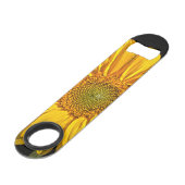 ヒマワリ・ボクナ スピード栓抜き (正面アングル)