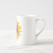 ヒマワリ ボーンチャイナマグカップ (右)