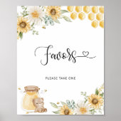 ヒマワリ ポスター (正面)