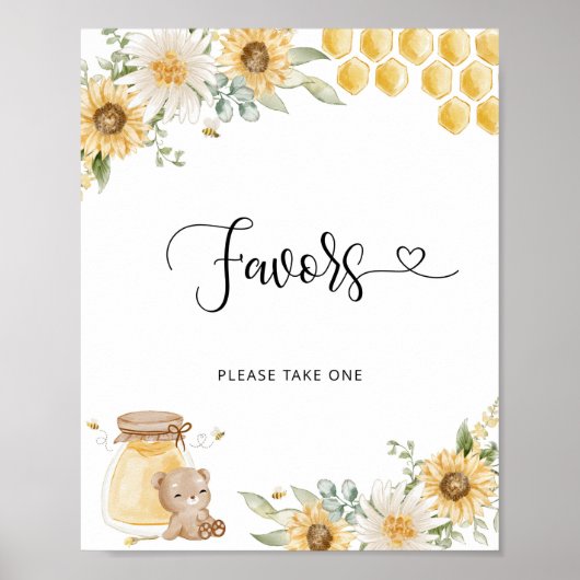 ヒマワリ ポスター (正面)