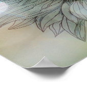 ヒマワリ ポスター (角)