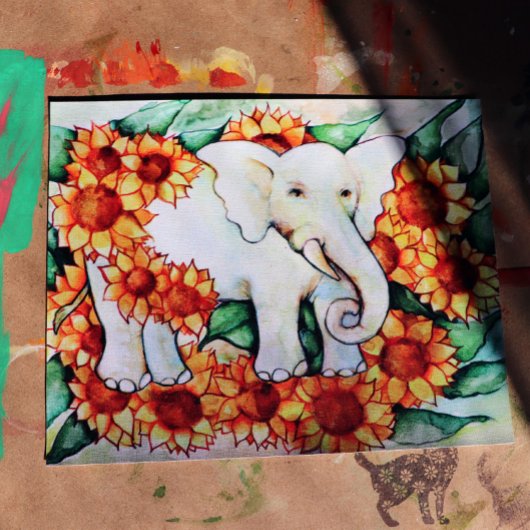 ヒマワリ ポスター