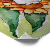 ヒマワリ ポスター (角)