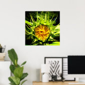 ヒマワリ ポスター (ホームオフィス)