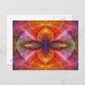 ヒマワリ ポストカード (正面/裏面)