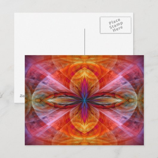 ヒマワリ ポストカード (正面/裏面)