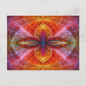 ヒマワリ ポストカード (正面)