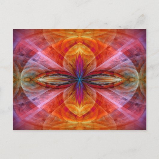 ヒマワリ ポストカード (正面)