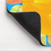 ヒマワリ マウスパッド (コーナー)