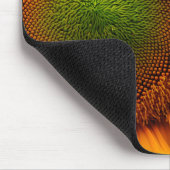 ヒマワリ マウスパッド (コーナー)