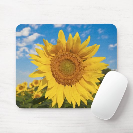 ヒマワリ マウスパッド (マウス)