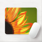 ヒマワリ マウスパッド (マウス)