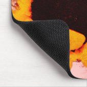 ヒマワリ マウスパッド (コーナー)