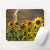 ヒマワリ マウスパッド (マウス)