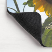 ヒマワリ マウスパッド (コーナー)