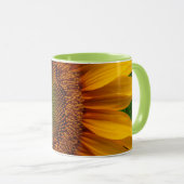 ヒマワリ マグカップ (正面右)